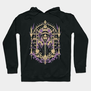 Caged Maiden Hoodie